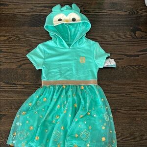 Squishmallow Hooded Cozy Dress